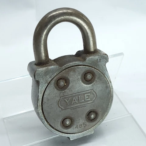 Antique/Vintage Yale & Towne Manufacturing Padlock, collectible, Locksmith Cover