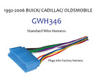 GWH346 Aftermarket Radio Replacement Wire Harness for Buick/Cadillac/Oldsmobile