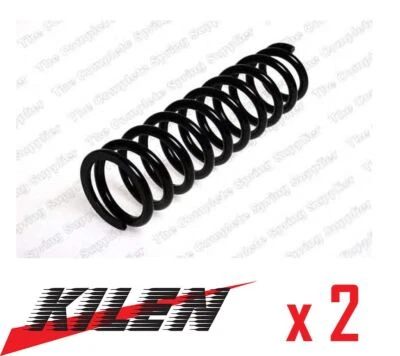 PARA HONDA PRELUDE 2.2 L 185 HP 1996-2000 KILEN PAR DE MUELLES HELICOIDALES DELANTEROS 14097 Foto 1 de 4