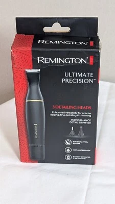 Recortadora de detalles impermeable Remington NE3160 Ultimate Precision Series; CAJA ABIERTA Foto 1 de 4