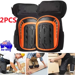 1 Pair Knee Pads Construction Professional Work Safety Comfort Gel Leg Protector - Picture 1 of 14