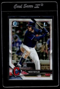 2018 BOWMAN DRAFT CHROME #BDC-193 REFRACTOR NOAH NAYLOR - Picture 1 of 2