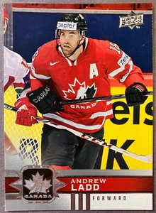 2017-18 Upper Deck Canadian Tire Team Canada #12 Andrew Ladd - Picture 1 of 1