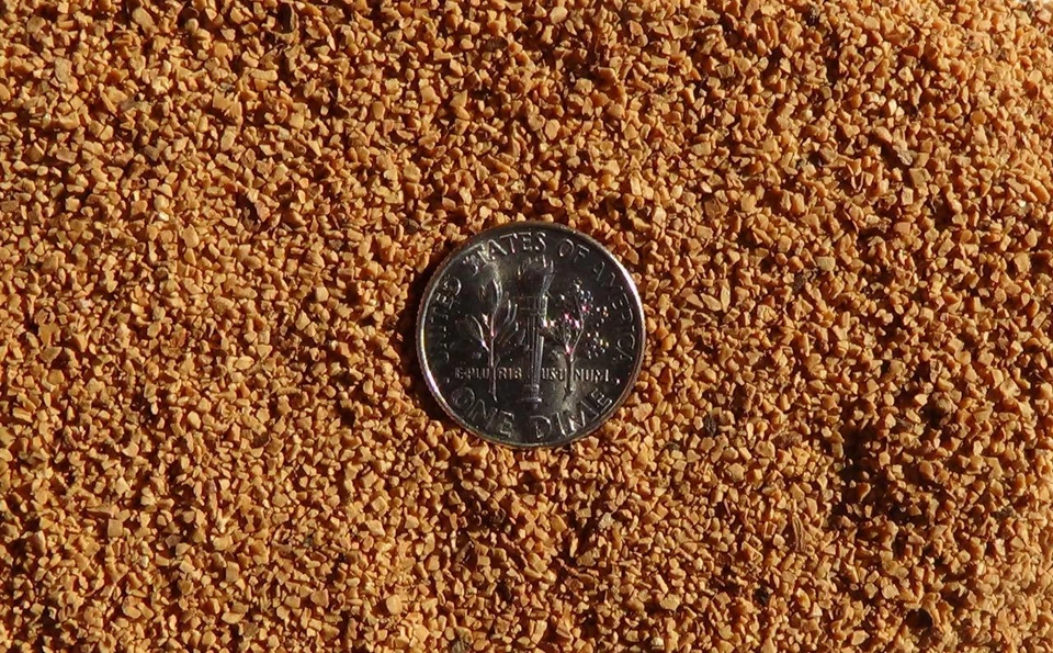 4 Pounds of Fine 24 Grit Walnut Shell Blasting & Tumbling Media - for Brass Ammo