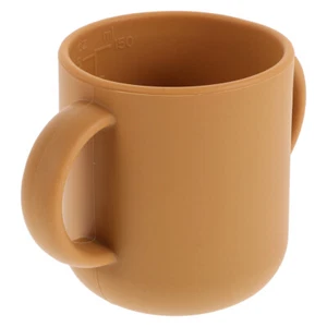 Toddler Open Cup With Dual Handles Silicone Water Cup Silicone Cups For Kids - Picture 1 of 12