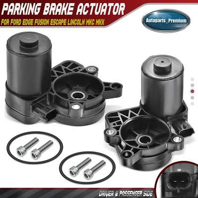 Left & Right Parking Brake Actuator for Ford Edge Fusion Escape Lincoln MKC MKX - Image 1 of 4
