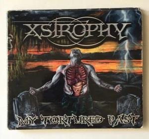 Xstrophy My Tortured Past CD Heavy Metal Rock Band SIGNEDTested - Picture 1 of 11
