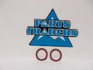 Aftermarket Oil Drain Plug Washer Set 2 Harley Davidson I.D. .63" O.D. .82" - Picture 1 of 1