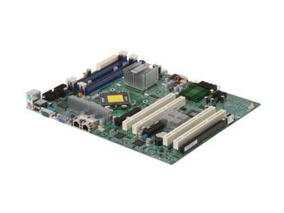 Supermicro X7SBE ATX LGA775 ZIF Socket Server MotherBoard System Board - Image 1 of 4