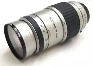 Pentax FA 100-300mm f4.7-5.8 SMC Lens Silver - Picture 1 of 4
