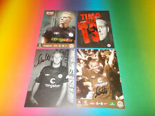 4 x Timo Schultz  FC St. Pauli signed signiert  Autogramm auf Autogrammkarte