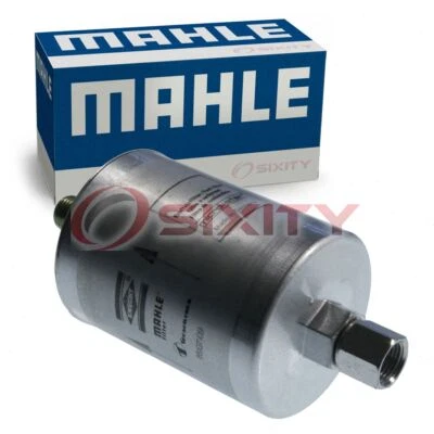 MAHLE In-Line Fuel Filter for 1983-1991 Porsche 944 2.5L 2.7L 3.0L L4 Gas vf - Image 1 of 4
