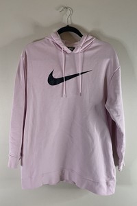 breast cancer moletom com capuzs nike