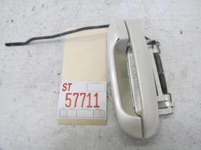 Manija de puerta Deville 2000 2005 Cadillac lado del pasajero abridor exterior delantero OEM Foto 1 de 4