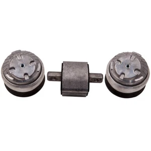 3x Montaje de motor delantero y montaje de transmisión trasera para Mercedes-Benz C230 C240 S500 - Imagen 1 de 11