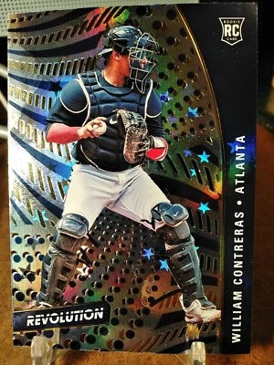 William Contreras 2021 Panini Revolution Astro RC Braves - Image 1 of 4