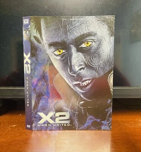 X-Men United X2 SLIPCOVER ONLY. No Movie. Rare. OOP. HTF. A+Seller - Picture 1 of 2