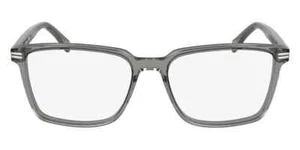 NEW AND AUTHENTIC Lacoste L2986 035 Transparent Gray 55 17 145 - Picture 1 of 3
