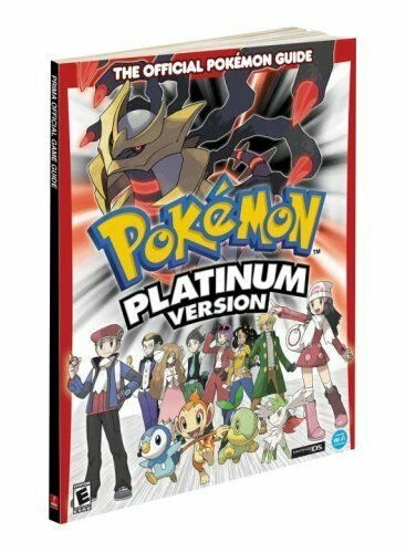 POKEMON PLATIN Version Offizieller Strategieführer Buch + Poster NEU  - Bild 1 von 1