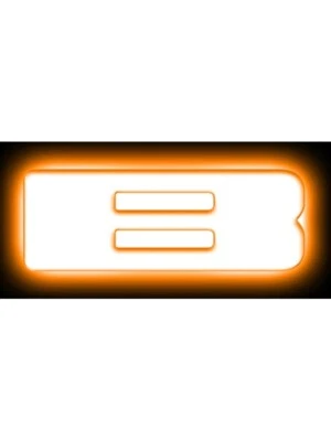 Oracle Lighting Illuminated LED Letter-B (3140-B-005) - Image 1 of 4