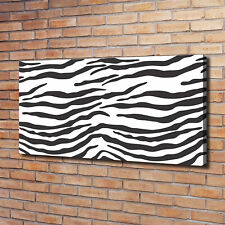 Leinwandbild Kunst-Druck 120x60 Bilder Sonstige Zebra Hintergrund