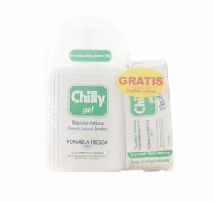 Chilly Gel Higiene Intima Formula Fresh Fresca Frescura Natural duradera 250ml - Imagen 1 de 1