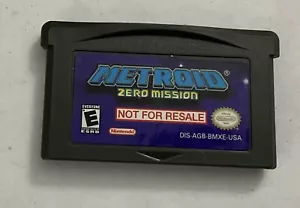 ** Not for Resale ! ** GBA Metroid Zero Mission - Picture 1 of 5