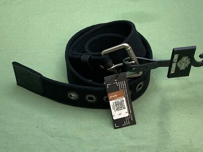 NUEVO GENUINO HARLEY DAVIDSON HDMBT11534 Para hombres Malos Modales Cuero Borde Cinturón 42 Foto 1 de 4