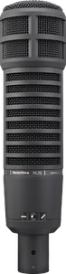 Electro-Voice RE20 Black Dynamic Broadcast Microphone w/ Variable D - Picture 1 of 1