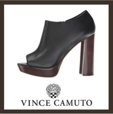 Womens Vince Camuto Kyrie Peep Toe Platform Shooties Foto 1 de 4