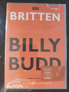 Britten - Billy Budd (Multi Region DVD) Brand New & Sealed, FREE Next Day Post  - Picture 1 of 2