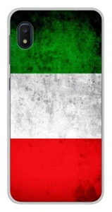 Coque en silicone imprimée compatible Samsung Galaxy A10e Drapeau Italie - Photo 1 sur 3