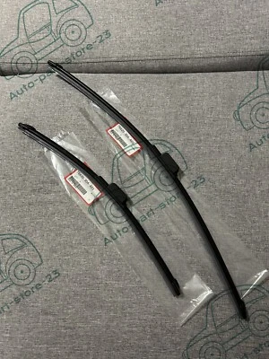 GENUINE NEW PAIR FRONT WINDSHIELD WIPER BLADES FIT FOR 2023-2025 HONDA ACCORD - Image 1 of 4