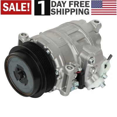 Compresor de aire acondicionado para 2001-12 Mercedes-Benz GL ML320 350 450 R320 350 CO 10807JC Foto 1 de 4