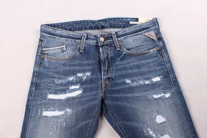 REPLAY M983C 118 500 009 Waitom, Jeans, Trousers, Mens, Rips, Denim - Picture 1 of 1