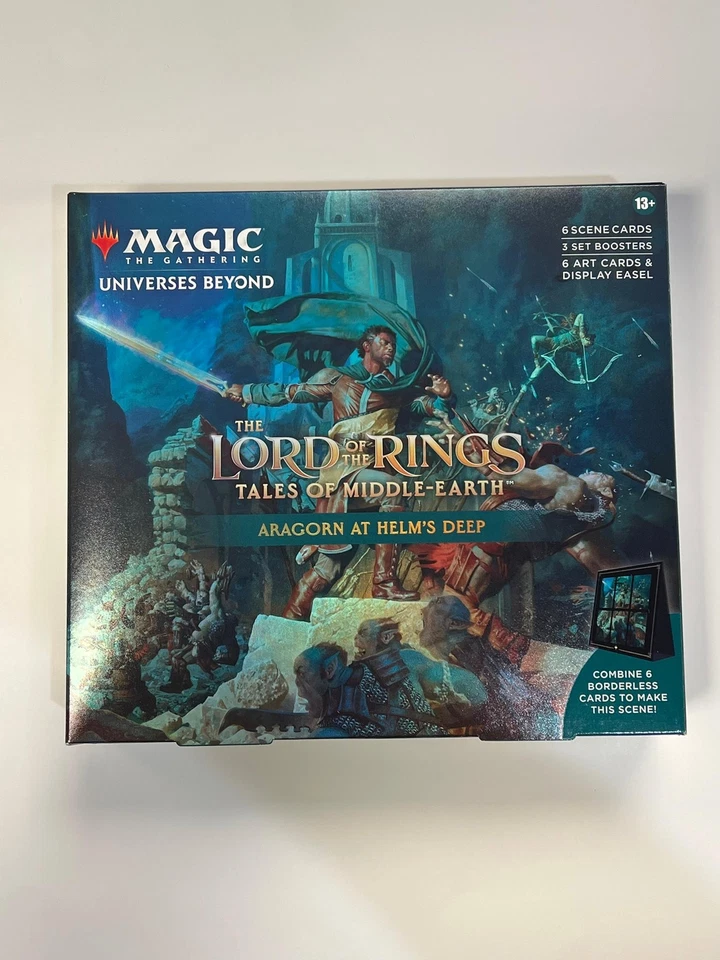 Mtg Lord of the Rings Holiday Scene Box - Image 1 of 1