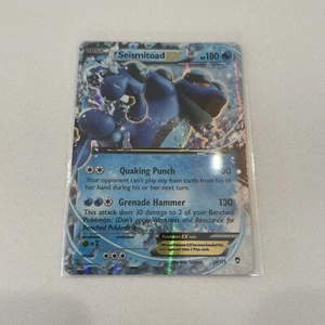 Seismitoad-EX - Furious Fists 20/111 - Holo Mint - Picture 1 of 4