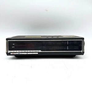 Vintage J C Penney AM/FM/TV1 Clock Radio 680-3734 Tested & Works Hong Kong - Picture 1 of 8