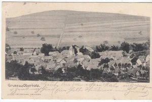 Postal Turingia saludo desde Oberkatz Kaltennordheim 1906 - Imagen 1 de 2
