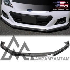 Labio delantero de fibra de carbono CS Design para 2013 2014 2015 2016 Subaru BRZ ZC6 Zenki - Imagen 1 de 7