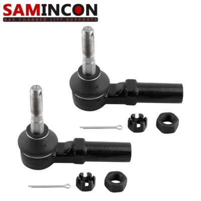 2x extremos de barra de amarre exterior delantero para Buick Regal para Pontiac Grand Prix 1988-1996 Foto 1 de 4