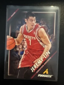 2013-14 Pinnacle #143 Jeremy Lin - Foto 1 di 2