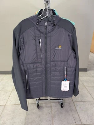 CHAQUETA TÉRMICA CON CAPUCHA SUNICE HAMILTON PARA HOMBRE NUEVA CON ETIQUETAS, TALLA: M, COLOR: CARBÓN (M16) Foto 1 de 3