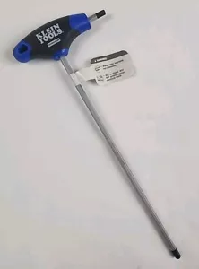 5 mm Hex Key with Journeyman T-Handle 9-Inch Klein Tools JTH9M5 - Picture 1 of 4