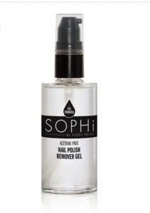 Sophi Acetone Free Nail Polish Remover Gel Low Odor 2 oz Piggy Paint New - Picture 1 of 3