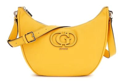 GUESS sac à épaule Calebra Hobo Shoulder Bag Marigold - Photo 1/3