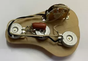 250K CTS Pot 5 Way Oak Grigsby Switch Harness Prewired for Strat style Guitar - Bild 1 von 3