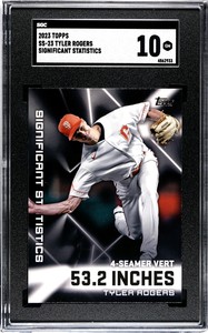 Tyler Rogers 2023 Topps Series 2 Significant Statistics #SS-23 Giants SGC 10