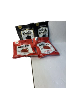 Wiley Wallaby Red And Black Licorice - Picture 1 of 4