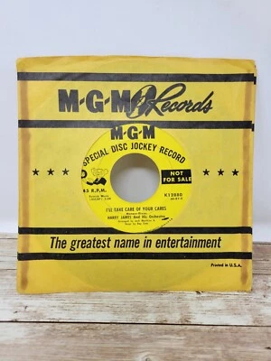 MGM Special Disc Jockey Record Harry James I'll Take Care of Your Cares Doodlin' - Image 1 of 4
